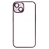 Чехол-накладка - PC073 с закрытой камерой для "Apple iPhone 13" (violet) (213828)