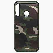 Чехол-накладка - SC094 Military для "Huawei Honor 9C/Huawei P40 Lite E" (001) (green)