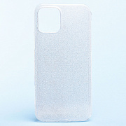 Чехол-накладка - Glamour для "Apple iPhone 11" (silver)