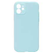 Чехол-накладка Activ Full Original Design с закрытой камерой для "Apple iPhone 12" (light blue) (205920)