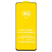 Защитное стекло Full Glue - 2,5D для "Tecno Spark 10 Pro" (тех.уп.) (20) (black) (218123)