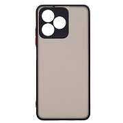 Чехол-накладка - PC041 для OPPO "Realme C51" (black) (226292)