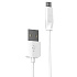 Кабель USB - micro USB Hoco X1 Rapid 12W 100см 2,4A  (white)