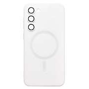 Чехол-накладка - SM020 Matte SafeMag для "Samsung Galaxy S23 Plus" (white)