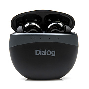 Беспроводные Bluetooth-наушники Dialog TWS ES-230BT (black)