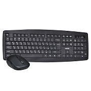 Беспроводной набор Smart Buy SBC-212332AG-K мембранная клавиатура+мышь (black) 