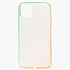 Чехол-накладка - SC169 для "Apple iPhone 11 Pro Max" (green/gold)