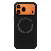 Чехол-накладка - SM040 SafeMag для "Apple iPhone 17 Pro Max/18 Pro Max" (black)