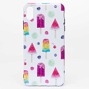 Чехол-накладка - SC145 для "Apple iPhone XS Max" (002) ..