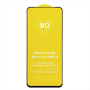 Защитное стекло Full Glue - 2,5D для "OPPO realme 9 Pro" (тех.уп.) (20) (black)