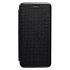 Чехол-книжка Brera Like Me для "Xiaomi Redmi Note 6" (black/black) откр.вбок