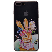 Чехол-накладка - SC071 для "Apple iPhone 7 Plus/iPhone 8 Plus"  .. (024) (прозрачный)