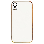 Чехол-накладка - SC301 для "Apple iPhone XR" (white) (208173)