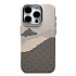 Чехол-накладка Luxo Creative PC  для "Apple iPhone 15 Pro" (125) (gray)