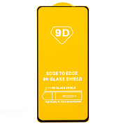 Защитное стекло Full Glue - 2,5D для "OPPO A78 4G" (тех.уп.) (20) (black)