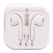 Проводные наушники вкладыши Activ MD827ZM Jack 3,5  (white)