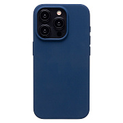 Чехол-накладка - SC345 для "Apple iPhone 15 Pro" (dark blue) (232307)