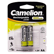 Аккумулятор AA Camelion R6 (2-BL) Ni-Cd 800 mAh (24) ..