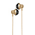 Проводные наушники с микрофоном вкладыши Hoco M18 Goss metal universal Jack 3,5  (gold)