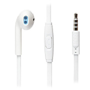 Проводная гарнитура budi M8J101EP mono Jack 3,5  (white)