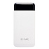 Внешний аккумулятор LQ ZT-20 (CCC) 10000mAh Type-C/USB/Type-C/Micro/Lightning (white)