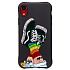 Чехол-накладка - SC210 для "Apple iPhone XR" (003) (black)