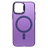 Чехол-накладка - SM025 SafeMag для "Apple iPhone 12/iPhone 12 Pro" (violet)