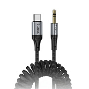 Кабель Type-C - 3.5mm Hoco UPA33B Nuevo  100см   (black)
