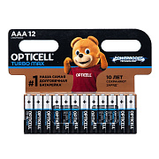 Батарейка AAA OPTICELL TURBO MAX  LR03 Basic (12-BL) (12/144)