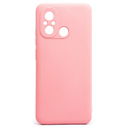 Чехол-накладка Activ Full Original Design для "Xiaomi Poco C55/Redmi 12C" (light pink) 