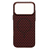 Чехол-накладка Luxo Creative PC для "Apple iPhone 17 Pro Max" (LF127) (brown)