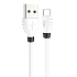Кабель USB - Type-C Hoco X27 Excellent 12W 120см 2,4A  (white)