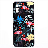 Чехол-накладка - SC256 для "Samsung SM-A037 Galaxy A03s" (002) (black)
