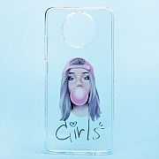 Чехол-накладка - SC226 для "Xiaomi Redmi Note 9T" (001) (прозрачный)