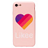 Чехол-накладка - SC220 для "Apple iPhone 7/iPhone 8/iPhone SE 2020" (003) (pink)