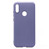 Чехол-накладка Activ Full Original Design для "Huawei Honor 8A/Honor 8A Prime/Y6s/Y6 2019/Y6 Prime 2019/Y6 Pro 2019" (grey)