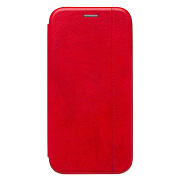Чехол-книжка - BC002 для "Apple iPhone 15 Plus" (откр.вбок) (red)