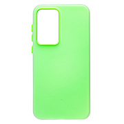 Чехол-накладка - SC346 для "Samsung Galaxy A55" (green) (232581)