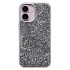 Чехол-накладка - PC071 POSH SHINE для "Apple iPhone 16" россыпь кристаллов (silver) (236542)