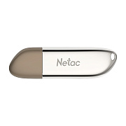 Флэш накопитель USB 128 Гб Netac U352 (silver) 