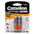 Аккумулятор AA Camelion R6 (2-BL) Ni-MH 1800 mAh (24) ..