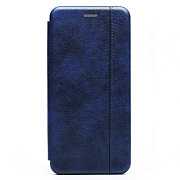 Чехол-книжка - BC002 для "Samsung SM-A025 Galaxy A02s" (blue) откр.вбок
