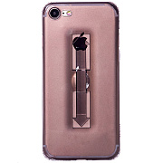 Чехол-накладка Hoco Finger holder TPU cover для "Apple iPhone 7/iPhone 8/iPhone SE 2020" (black)