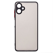 Чехол-накладка - PC041 для "Samsung Galaxy A06" (black) (235679)