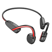 Bluetooth-наушники с костной проводимостью Borofone BE62 (red)