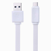 Кабель USB - Type-C Remax RT-C1  100см 2,1A  (white)