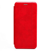 Чехол-книжка - BC002 для "Realme C21Y/C25Y" откр.вбок (red)