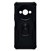 Чехол-накладка - SGP002 противоударный для "Xiaomi Redmi A3/Poco C61" (black) (238873)