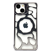 Чехол-накладка - Auspicious cloud series для "Apple iPhone 14" (titanium) (240552)