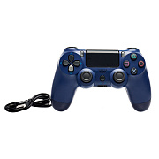 Геймпад - Dualshock PS4 (no logo) (dark blue)
